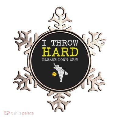 Fastpitch Softball Pitcher Ornament