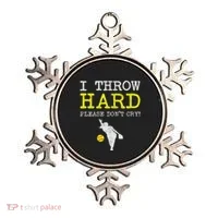 Fastpitch Softball Pitcher Ornament thumb 0