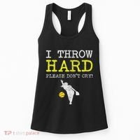 Fastpitch Softball Pitcher Women's Tank Top thumb 0