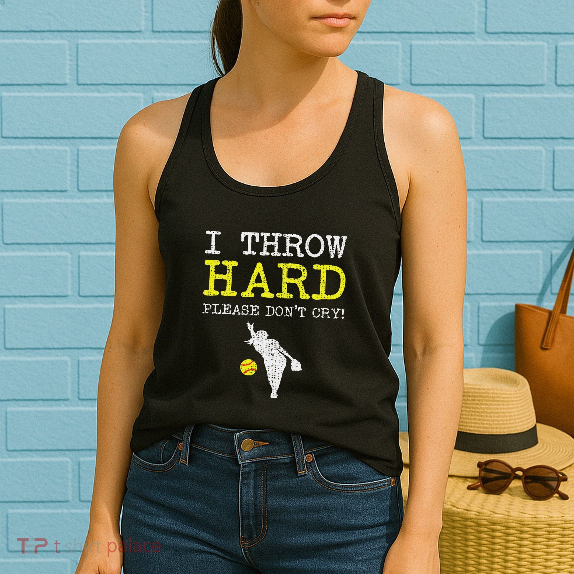 Fastpitch Softball Pitcher Women's Tank Top