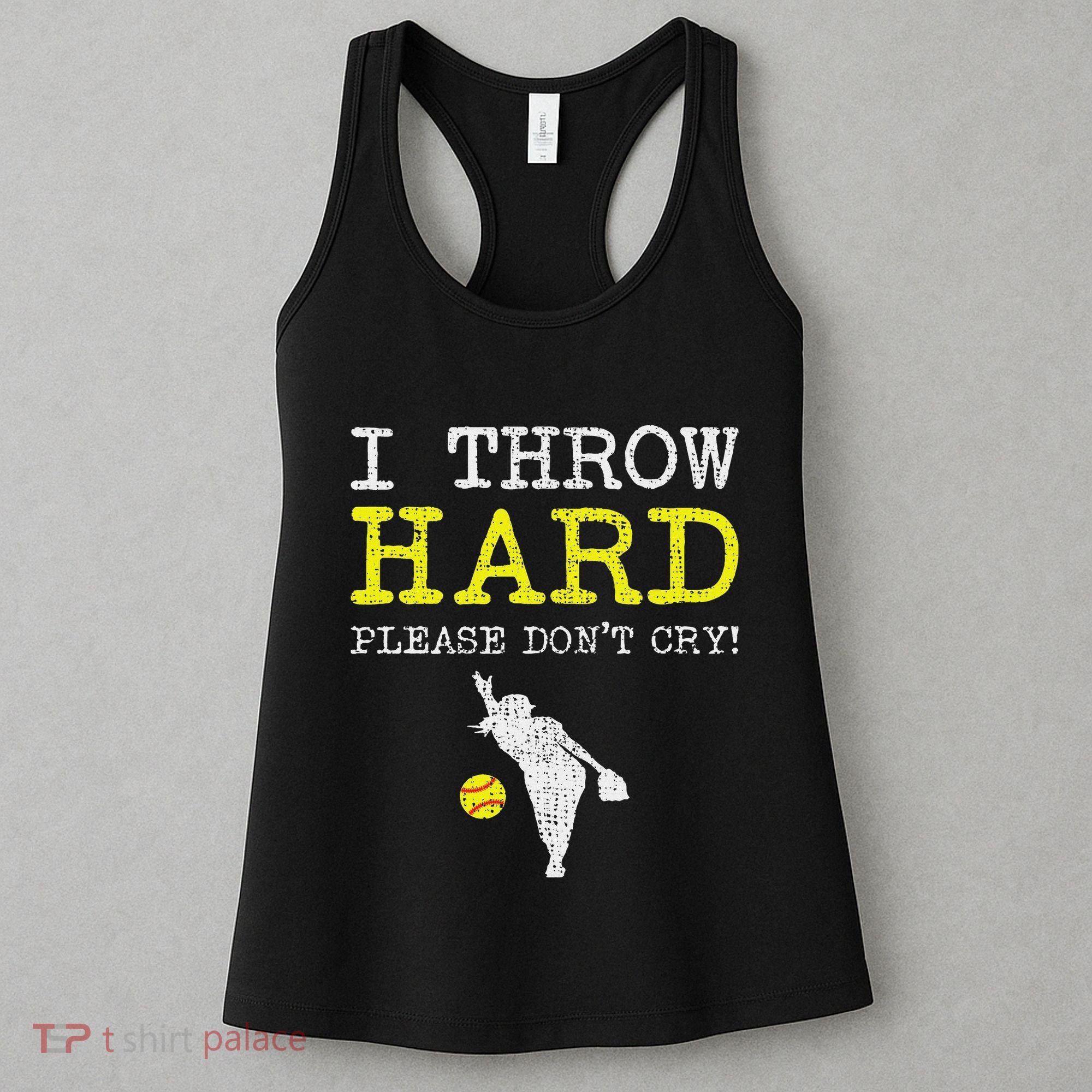 Fastpitch Softball Pitcher Women's Tank Top