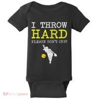 Fastpitch Softball Pitcher Baby Bodysuit thumb 0