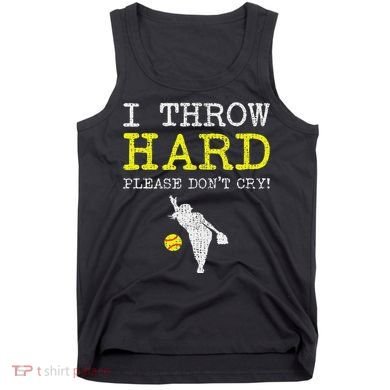 Fastpitch Softball Pitcher Tank Top