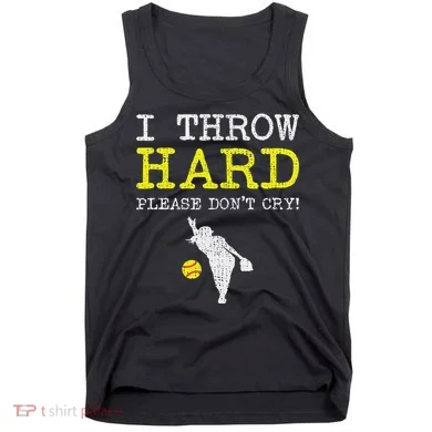 Fastpitch Softball Pitcher Tank Top