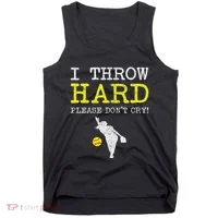Fastpitch Softball Pitcher Tank Top thumb 0