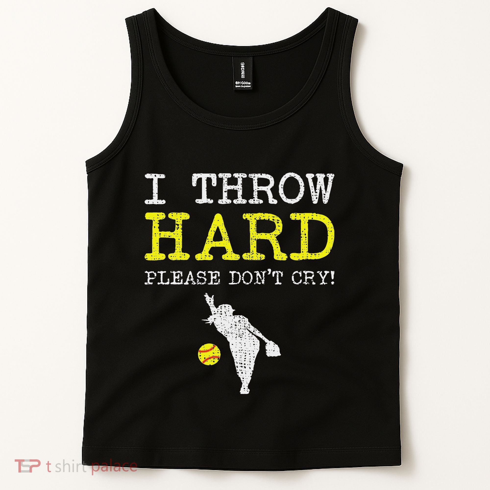 Fastpitch Softball Pitcher Tank Top