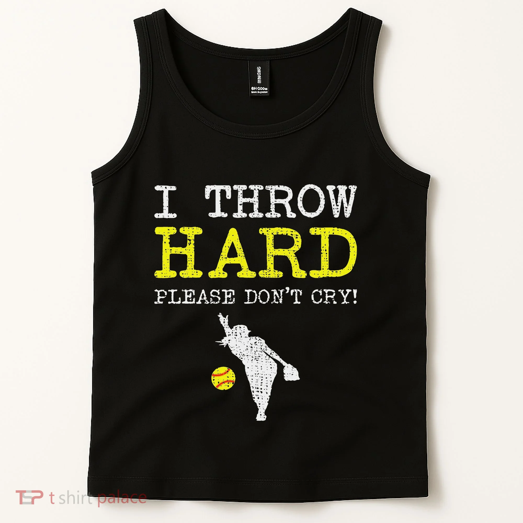 Fastpitch Softball Pitcher Tank Top