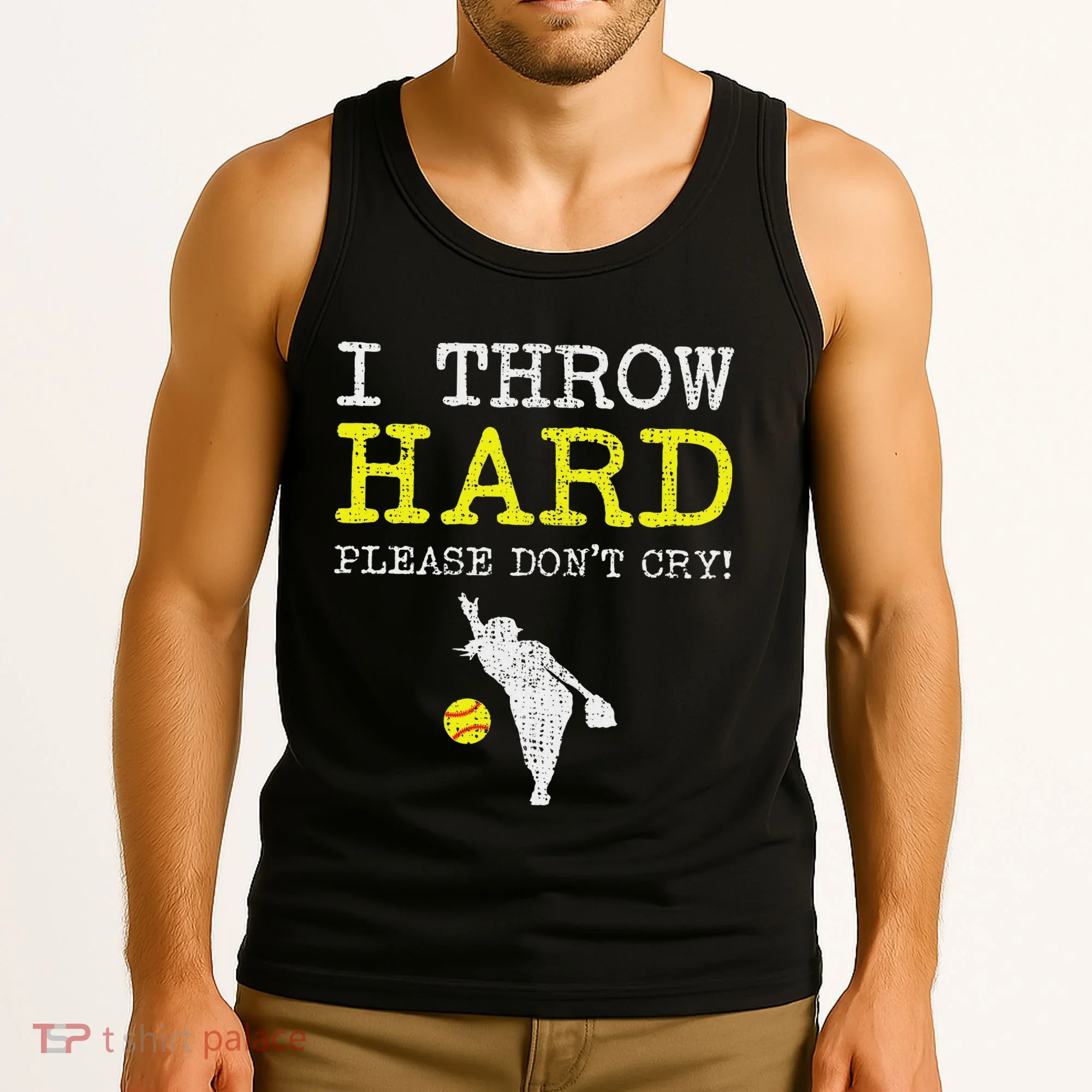 Fastpitch Softball Pitcher Tank Top