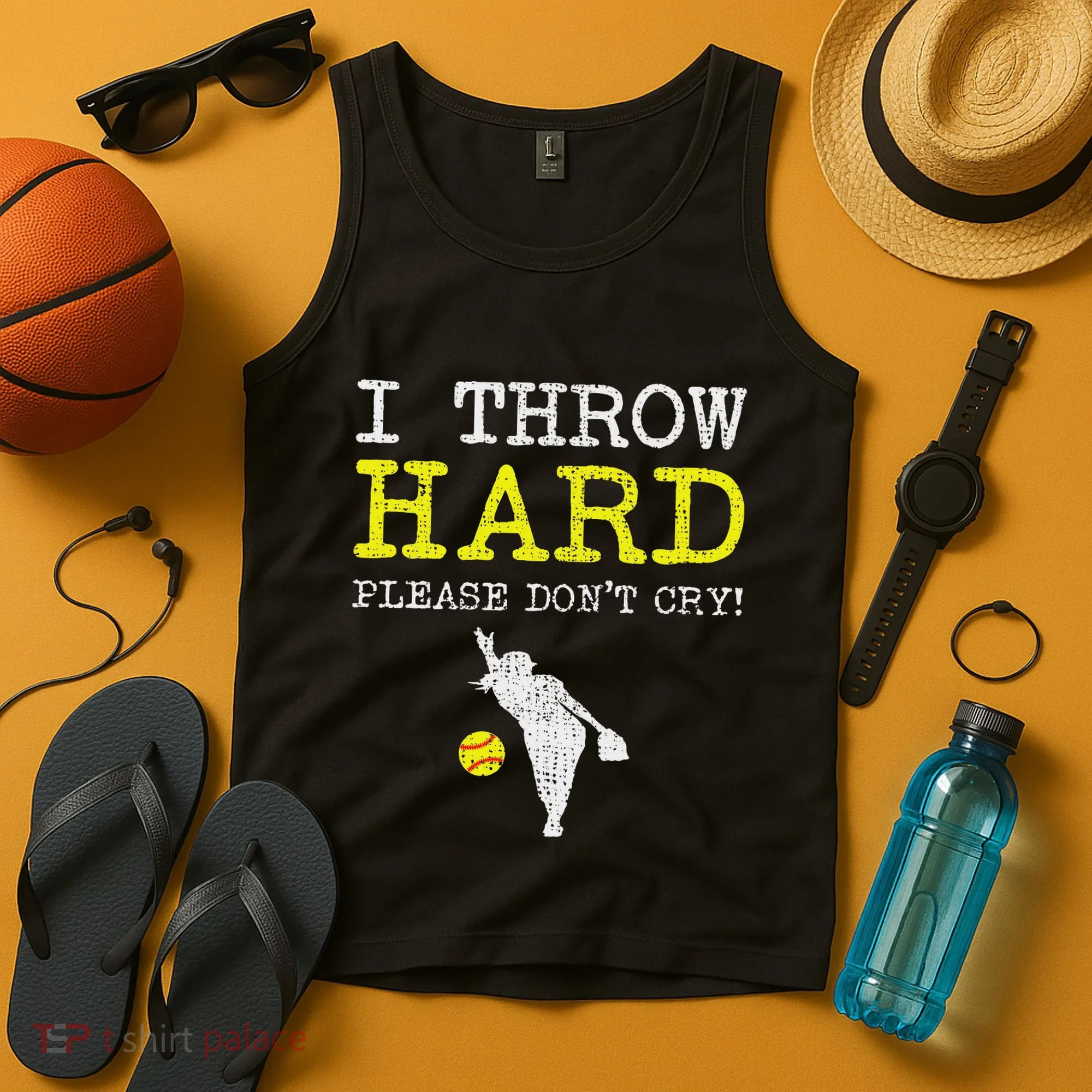 Fastpitch Softball Pitcher Tank Top