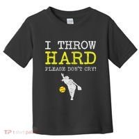 Fastpitch Softball Pitcher Toddler T-Shirt thumb 0
