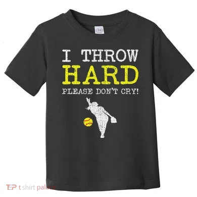 Fastpitch Softball Pitcher Toddler T-Shirt