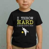 Fastpitch Softball Pitcher Toddler T-Shirt thumb 2