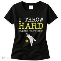 Fastpitch Softball Pitcher Women's T-Shirt thumb 0