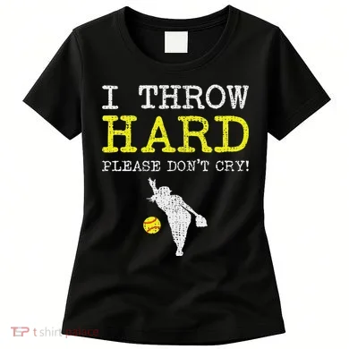 Fastpitch Softball Pitcher Women's T-Shirt