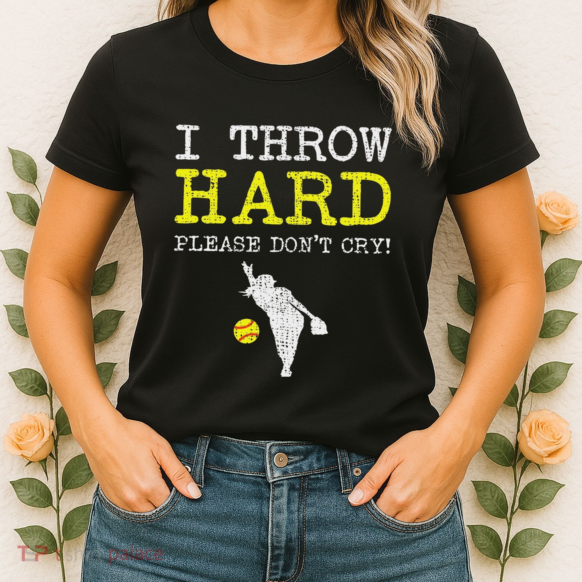 Fastpitch Softball Pitcher Women's T-Shirt