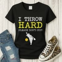 Fastpitch Softball Pitcher Women's T-Shirt thumb 3