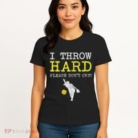 Fastpitch Softball Pitcher Women's T-Shirt thumb 4