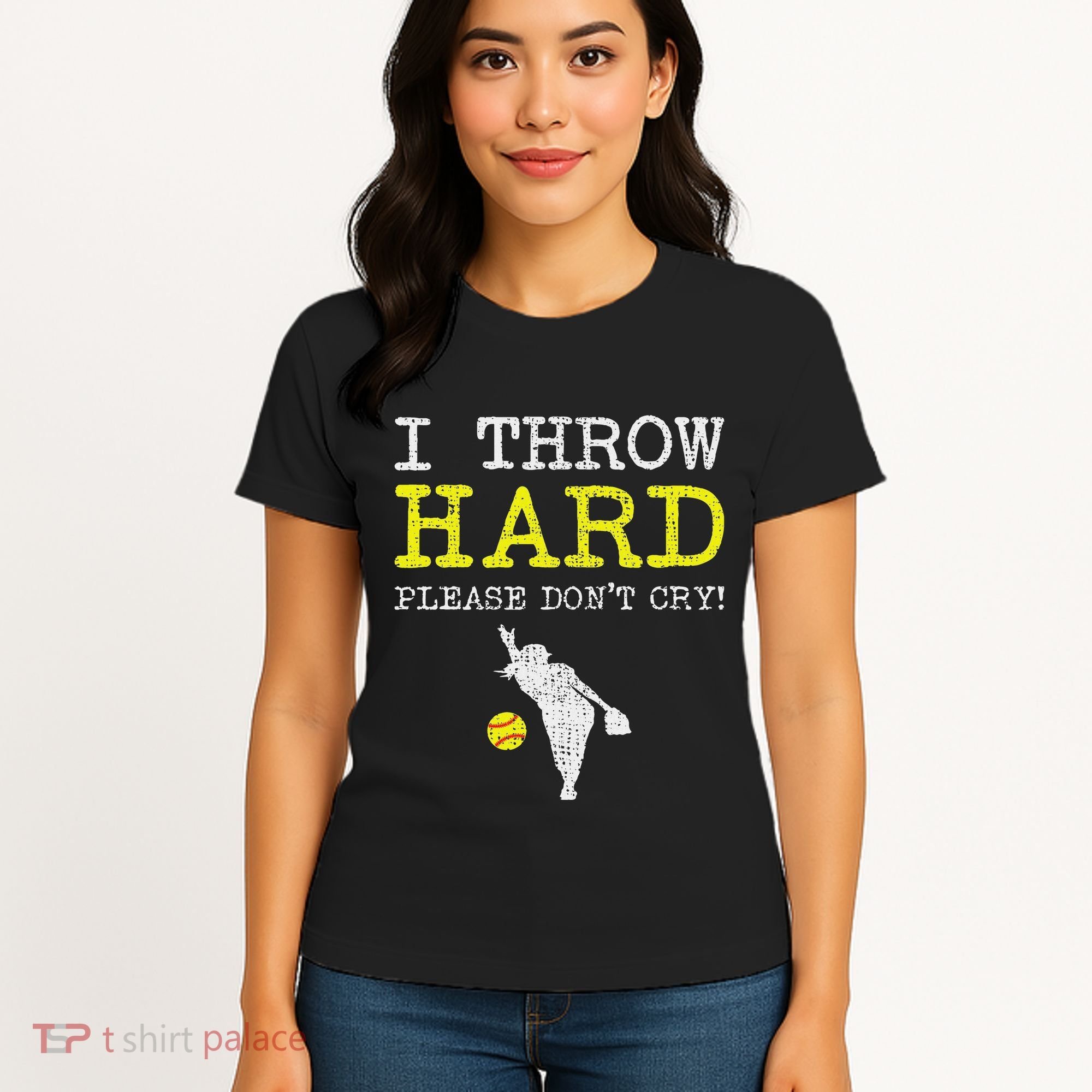 Fastpitch Softball Pitcher Women's T-Shirt