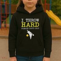 Fastpitch Softball Pitcher Kids Hoodie thumb 3