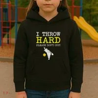Fastpitch Softball Pitcher Kids Hoodie thumb 3