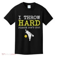 Fastpitch Softball Pitcher Kids T-Shirt thumb 0