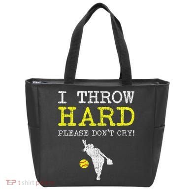 Fastpitch Softball Pitcher Tote Bag