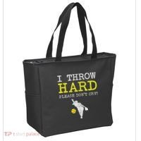 Fastpitch Softball Pitcher Tote Bag thumb 2