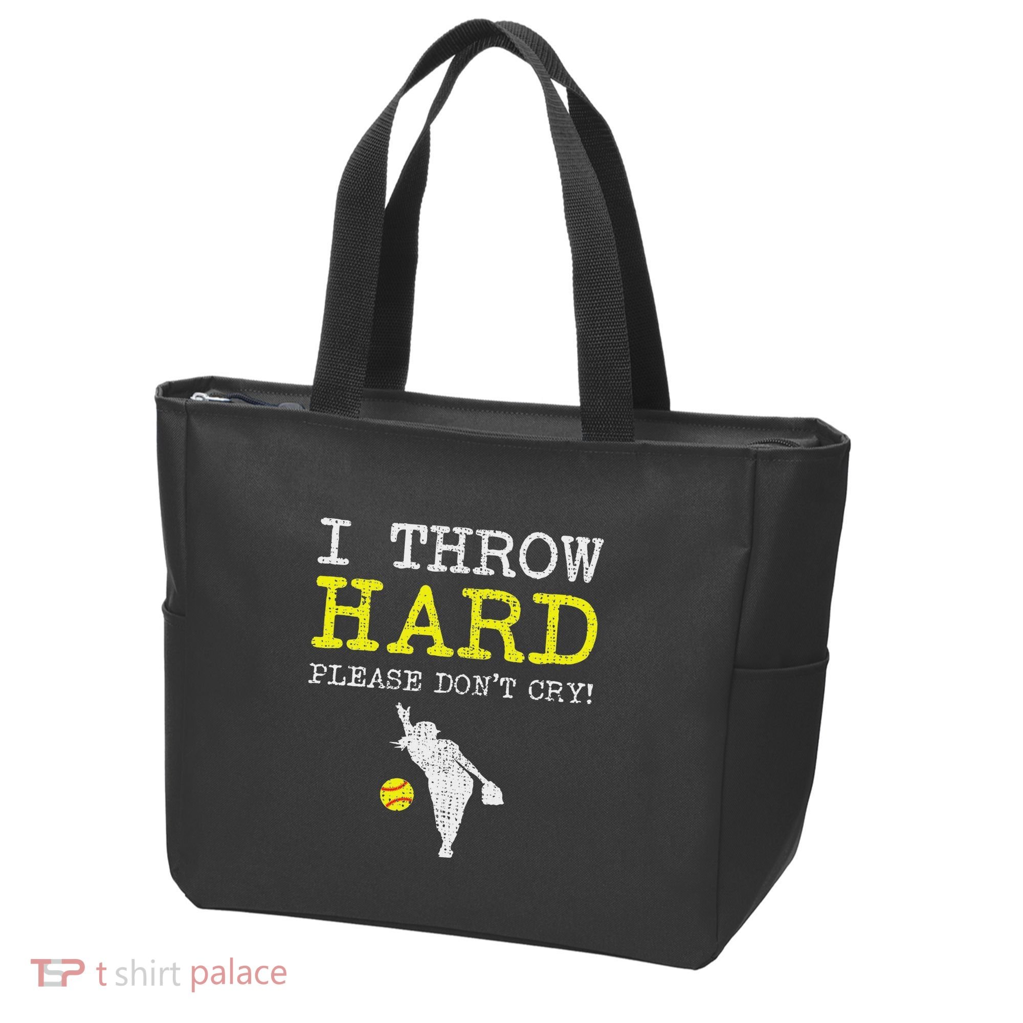 Fastpitch Softball Pitcher Tote Bag