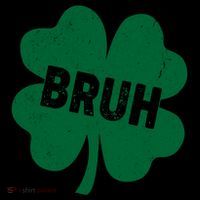 Funny St Patricks Day Bruh Lucky Shamrock Clover Coffee Mug thumb 5
