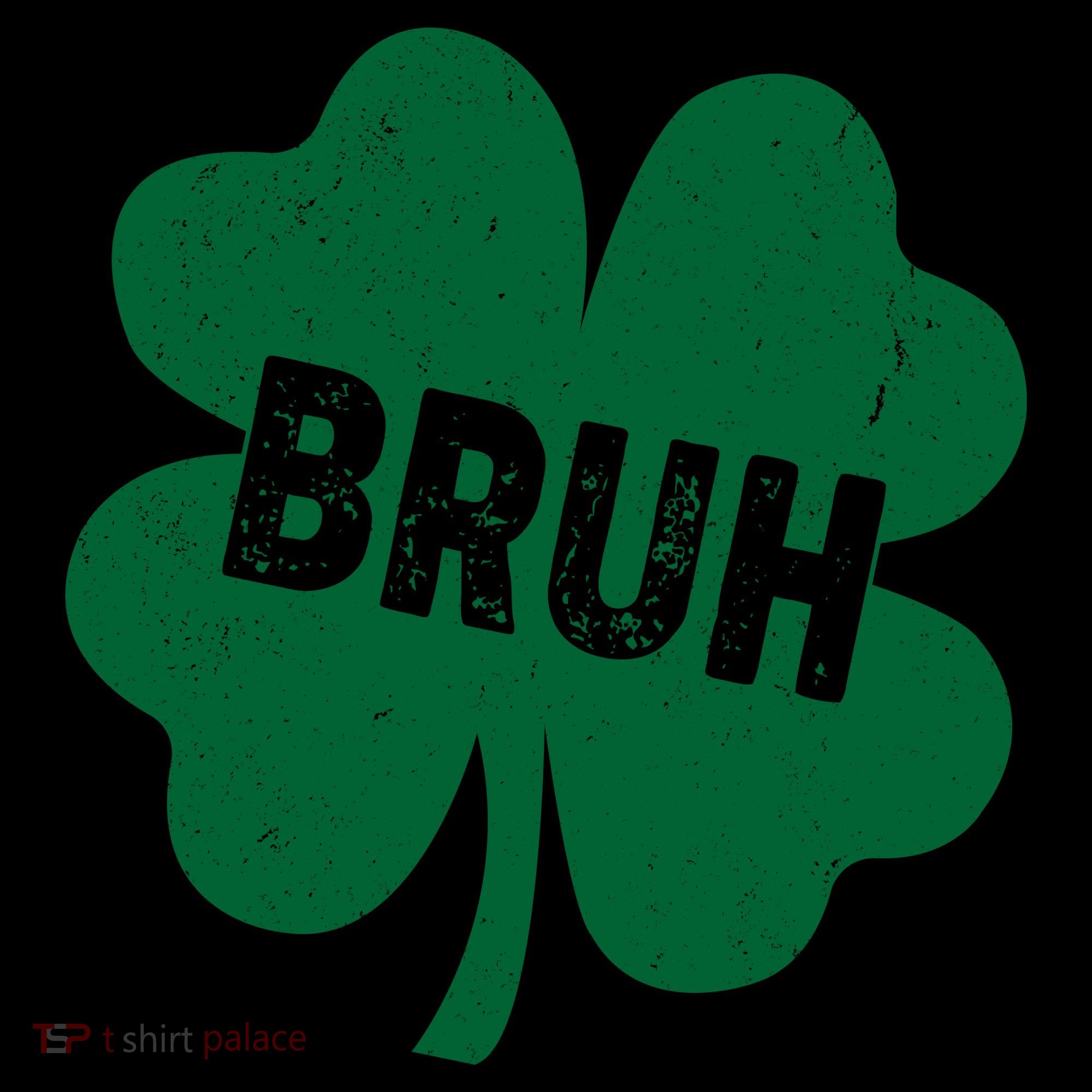 Funny St Patricks Day Bruh Lucky Shamrock Clover Coffee Mug