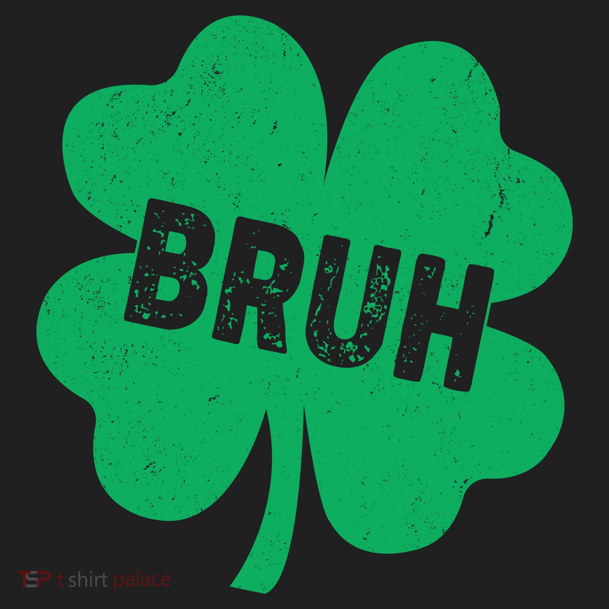 Funny St Patricks Day Bruh Lucky Shamrock Clover Tumbler