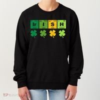 Funny St Patricks Day Science Teacher Irish Chemistry Women's Sweatshirt thumb 0