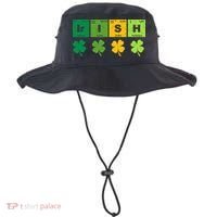 Funny St Patricks Day Science Teacher Irish Chemistry Bucket Hat thumb 0
