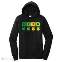 Funny St Patricks Day Science Teacher Irish Chemistry Women's Hoodie thumb 0