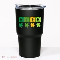 Funny St Patricks Day Science Teacher Irish Chemistry Tumbler thumb 0