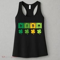 Funny St Patricks Day Science Teacher Irish Chemistry Women's Tank Top thumb 3