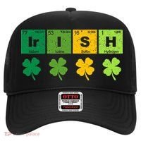 Funny St Patricks Day Science Teacher Irish Chemistry Hat thumb 0