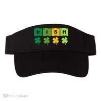 Funny St Patricks Day Science Teacher Irish Chemistry Visor thumb 0