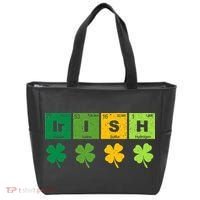 Funny St Patricks Day Science Teacher Irish Chemistry Tote Bag thumb 0