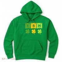 Funny St Patricks Day Science Teacher Irish Chemistry Hoodie thumb 0