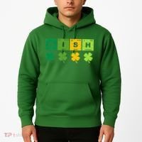 Funny St Patricks Day Science Teacher Irish Chemistry Hoodie thumb 2