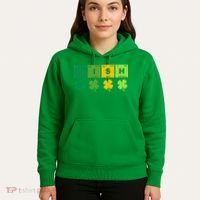 Funny St Patricks Day Science Teacher Irish Chemistry Hoodie thumb 5