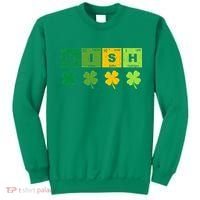 Funny St Patricks Day Science Teacher Irish Chemistry Sweatshirt thumb 0
