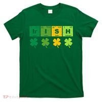 Funny St Patricks Day Science Teacher Irish Chemistry T-Shirt thumb 0