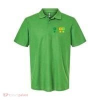 Funny St Patricks Day Science Teacher Irish Chemistry Polo thumb 0