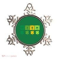 Funny St Patricks Day Science Teacher Irish Chemistry Ornament thumb 0