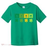 Funny St Patricks Day Science Teacher Irish Chemistry Toddler T-Shirt thumb 0
