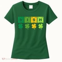 Funny St Patricks Day Science Teacher Irish Chemistry Women's T-Shirt thumb 0