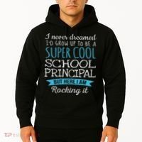 Funny School Principal Appreciation Gifts Hoodie thumb 2