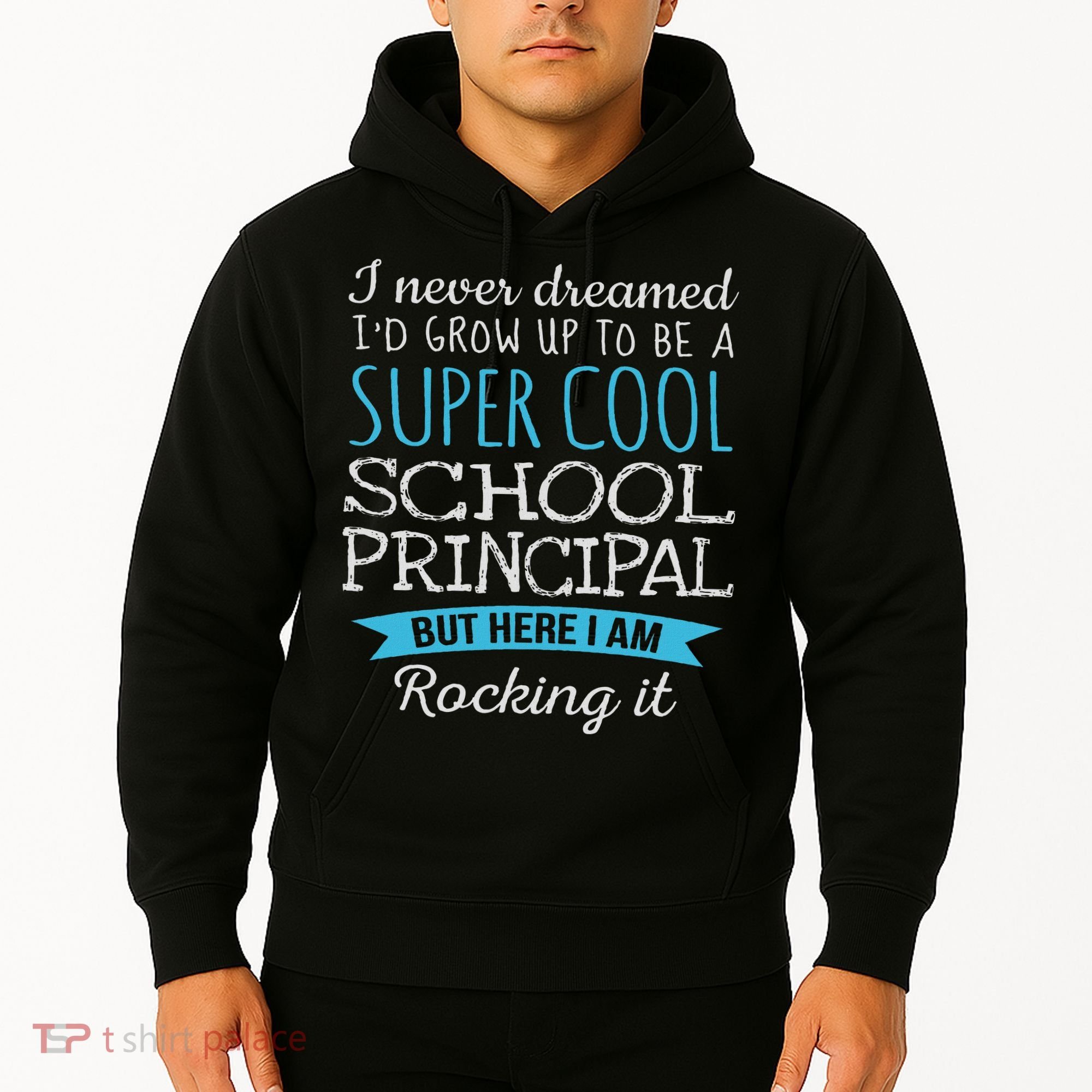 Funny School Principal Appreciation Gifts Hoodie